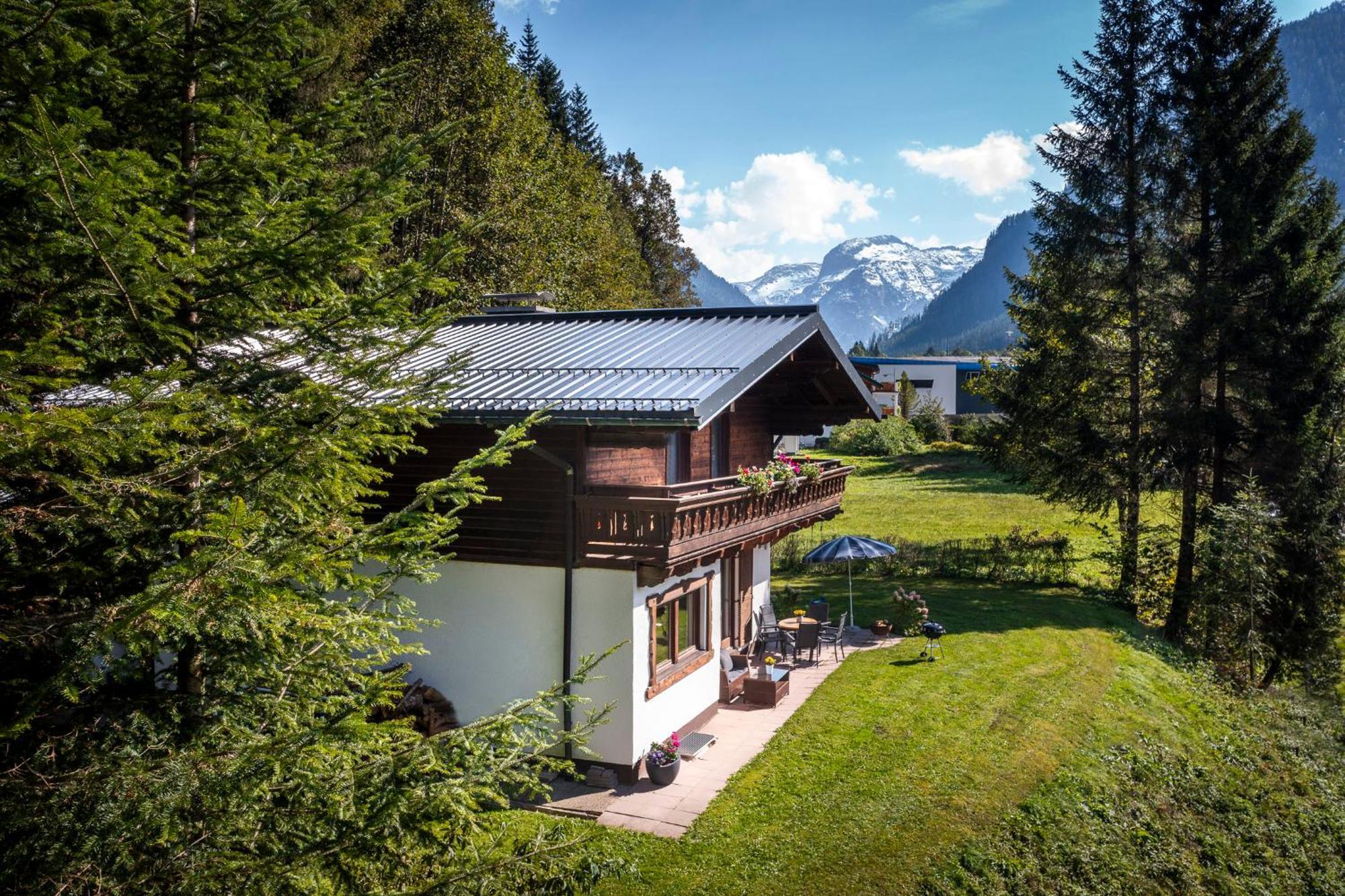 Ferienhaus Waldwinkl Villa Flachau Ngoại thất bức ảnh