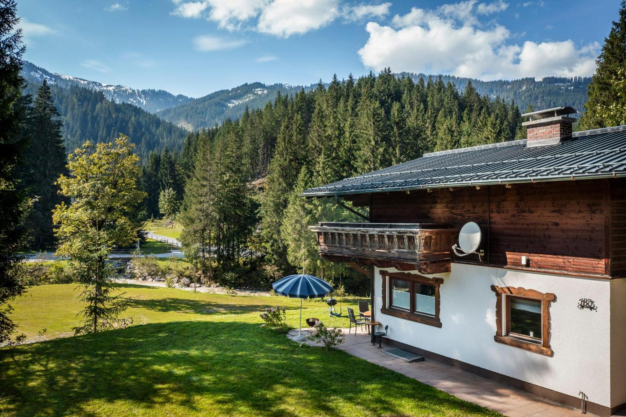 Ferienhaus Waldwinkl Villa Flachau Ngoại thất bức ảnh